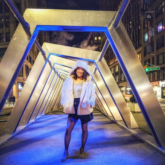 Faux Fur Zara Jacket - Picture 3 of 3